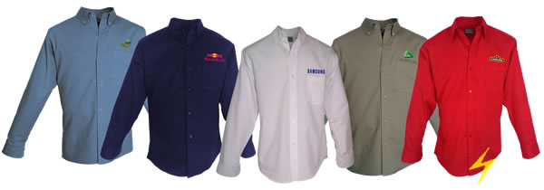 camisas bordadas