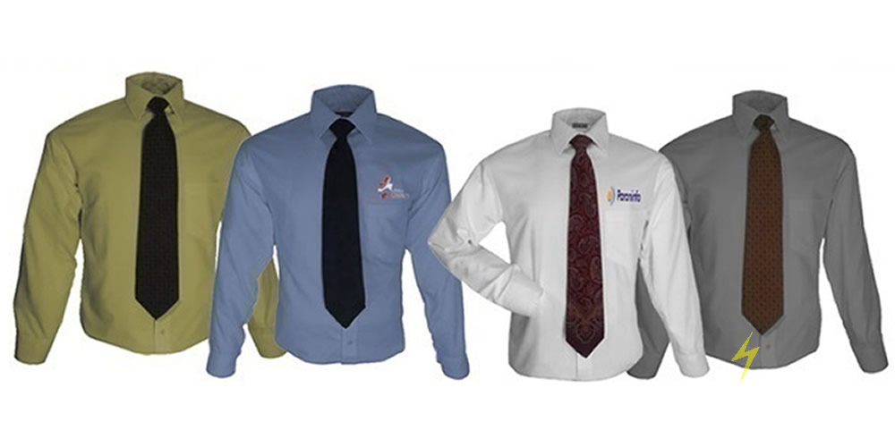 Camisas para uniformes