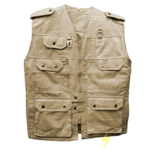 chalecos de periodista