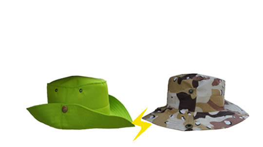 sombreros de cazador