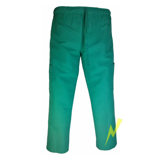 Pantalon quirurgico con jareta