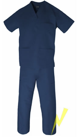 Uniformes quirurgicos de colores