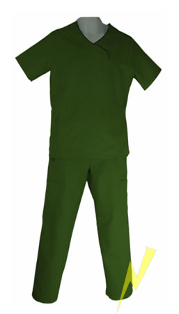 uniformes quirúrgicos de tergal