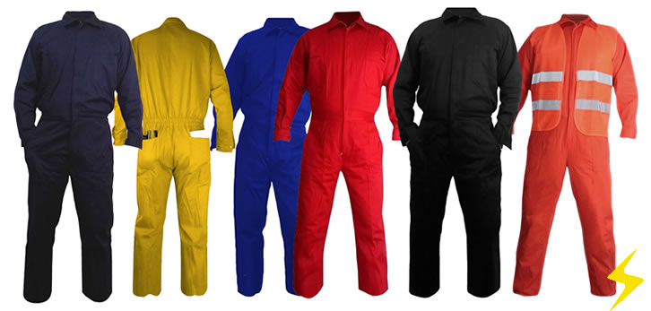 Overoles industriales DF