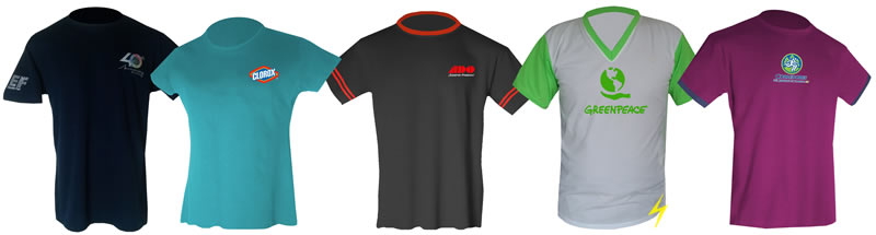 Camisetas con logo