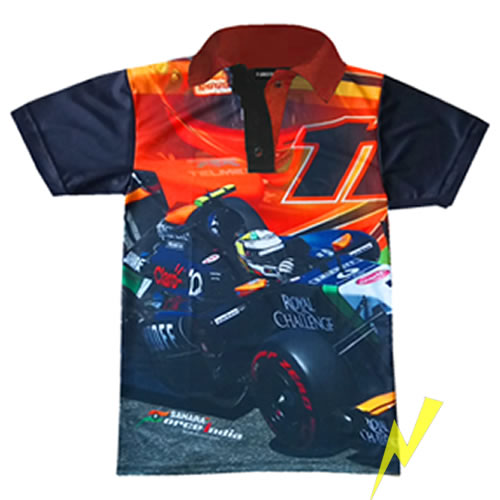 playeras polo sublimadas