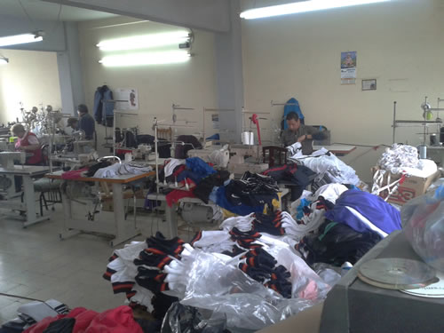 fabrica de uniformes DF