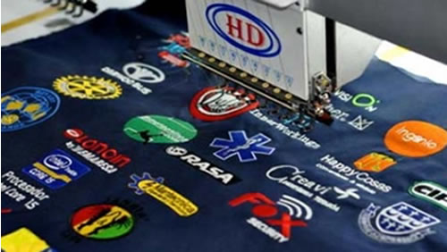 Logo bordado