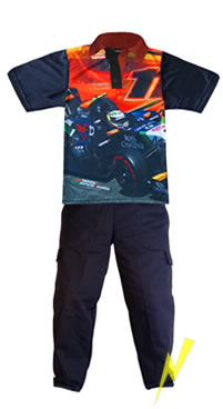 uniformes sublimados