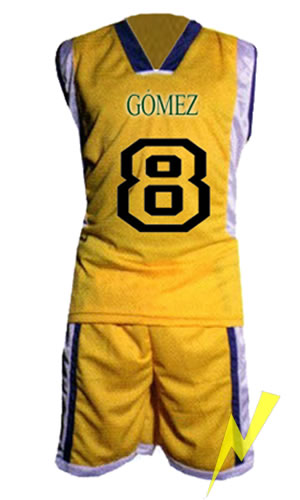 uniformes con serigrafia