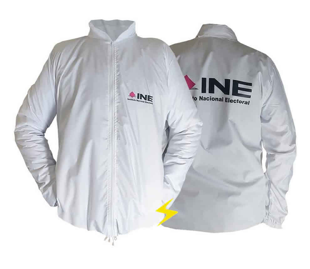 Rompevientos con serigrafia