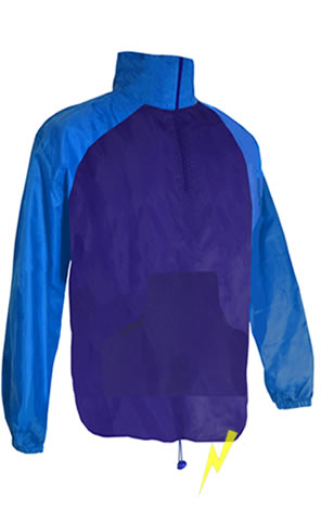 rompevientos manga ranglan